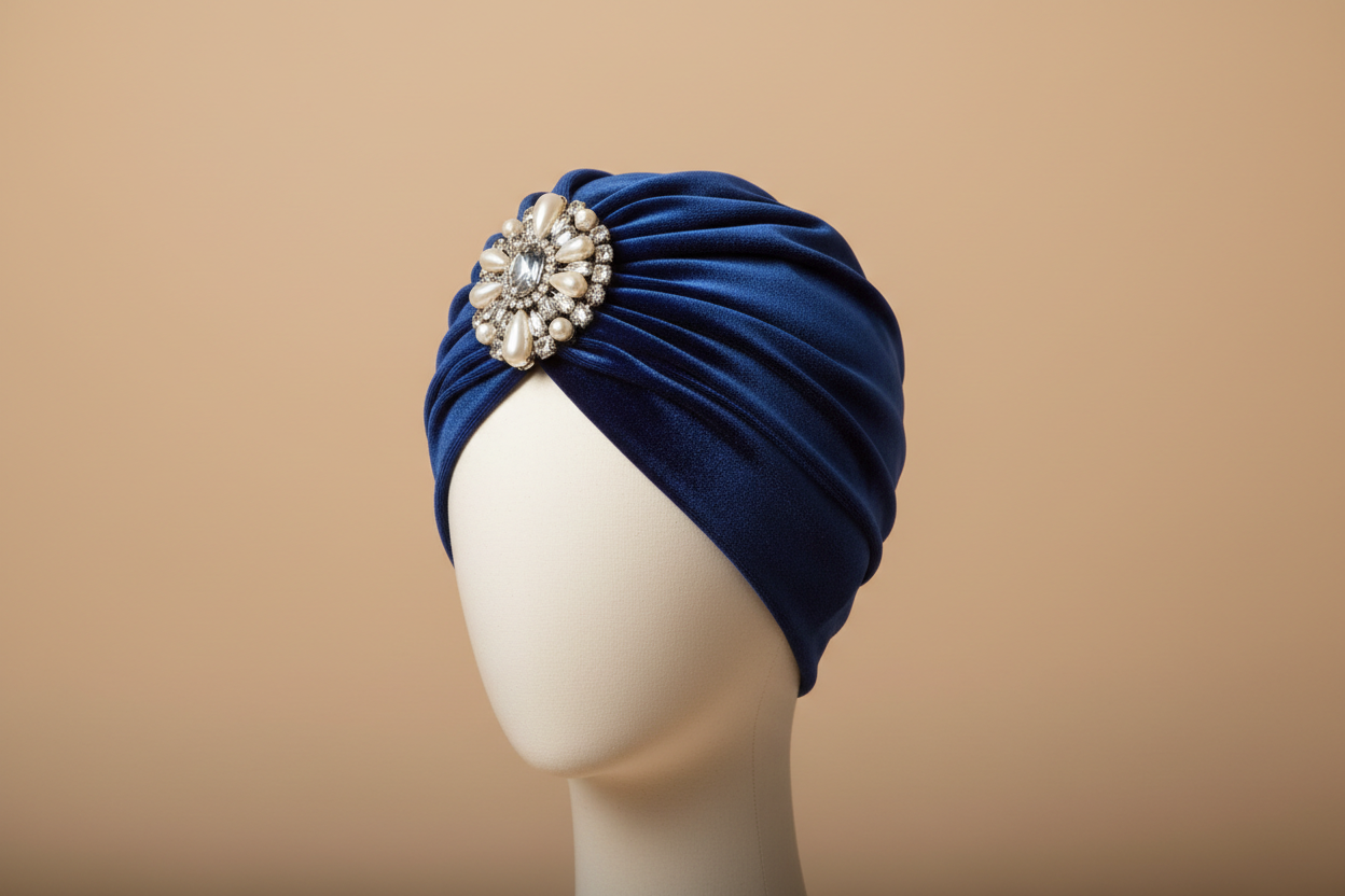 Vintage Turban Hat – Ginger and Tonic
