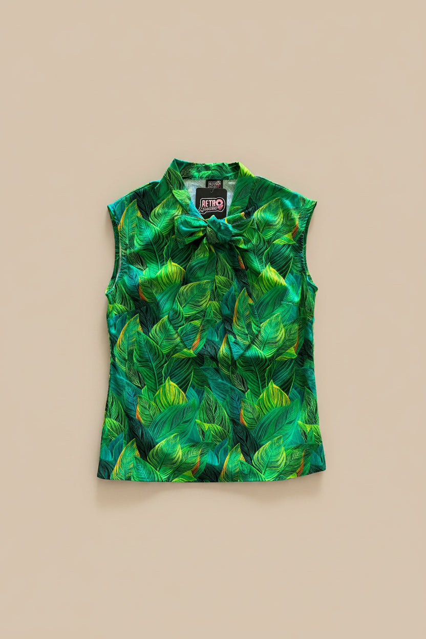 Leaves Bow Top