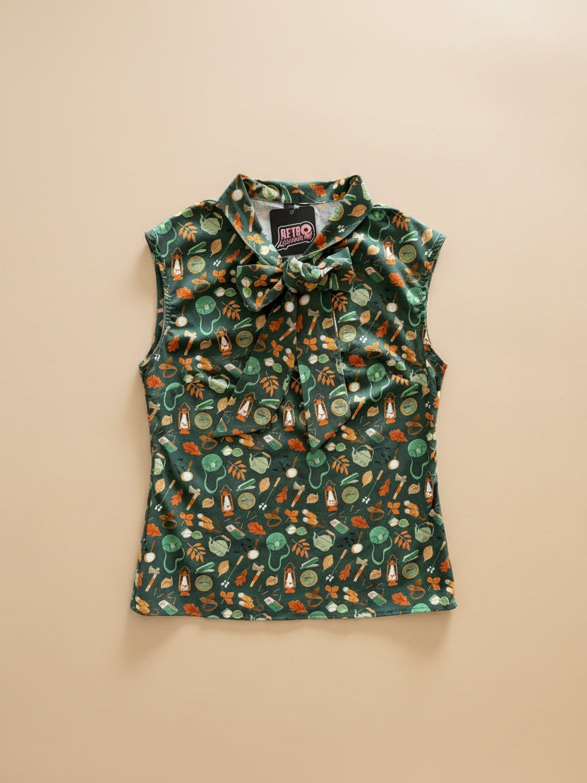 Camping Bow Top