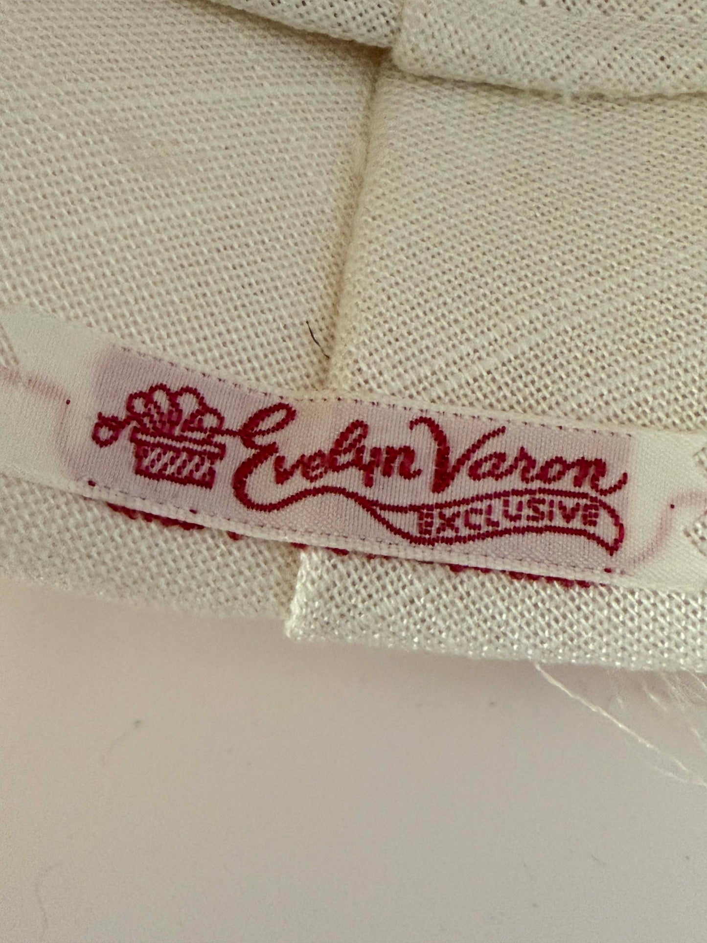 Vintage Evelyn Varon Ivory Veiled Halo Hat | 1960s Bridal Cocktail Hat | Birdcage Veil Fascinator | Mid Century Wedding Hat