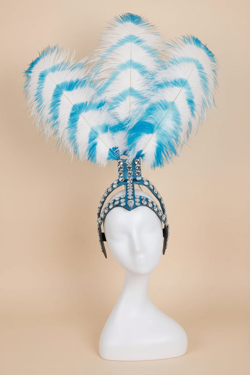 Striped Feather Headdress