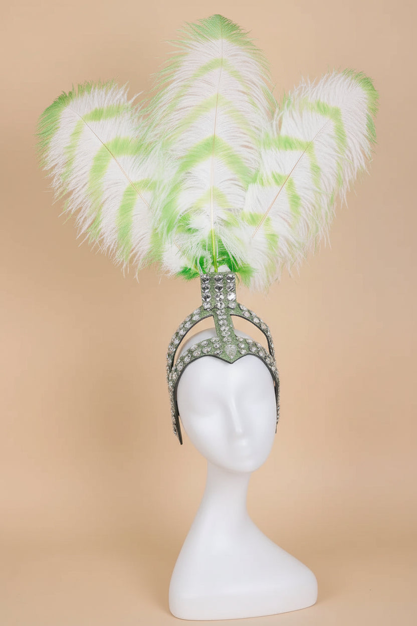 Striped Feather Headdress