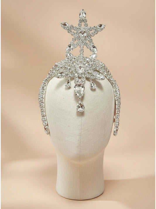 Rhinestone Star Life of a Showgirl Headpiece