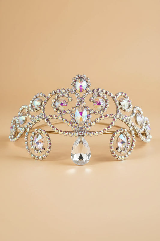 Showgirl AB Rhinestone Headpiece