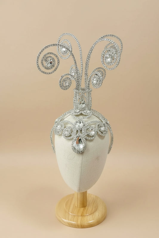 Rhinestone Headpiece Base