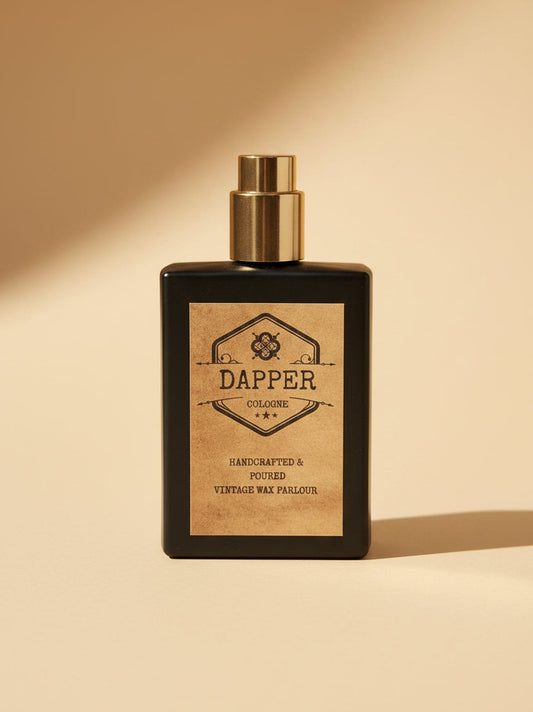 Vintage-Inspired, Hand poured Cologne