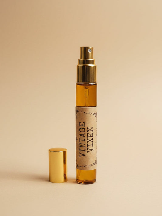 Vintage-Inspired, Hand poured Perfume Spray