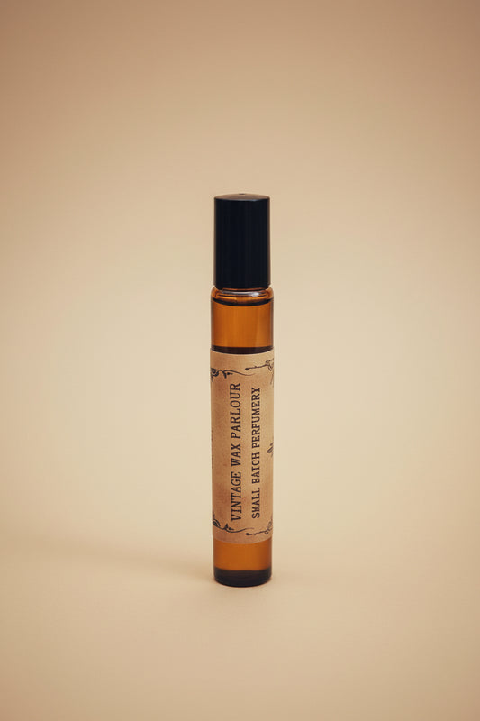 Vintage-Inspired, Hand poured Rollerball Perfume Oil